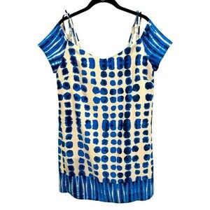 Collective Concepts Cold Shoulder Dress SZ M EUC